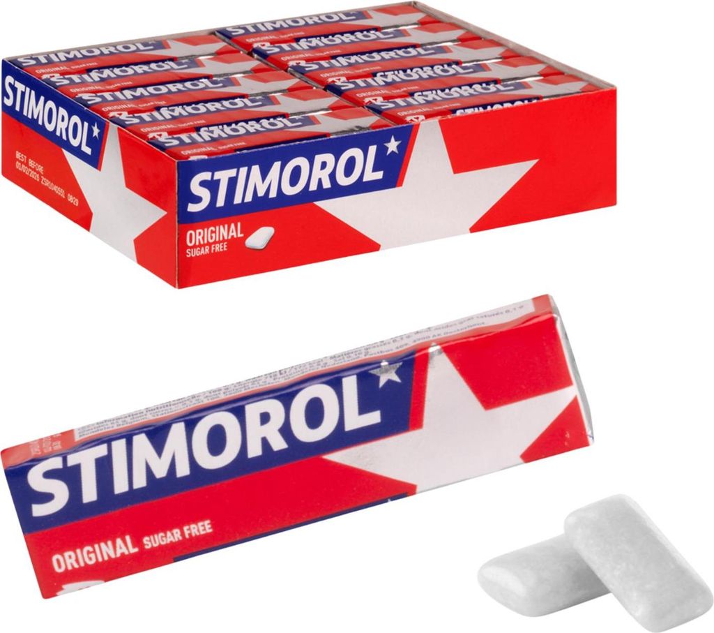 Stimorol original  rot (30 x 14gr) Produktbild 