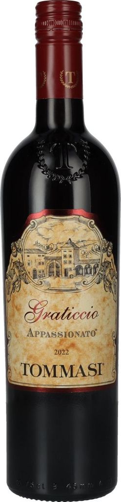 Tommasi Graticcio Appassionato 2022 12,5% Vol. 0,75l Produktbild 