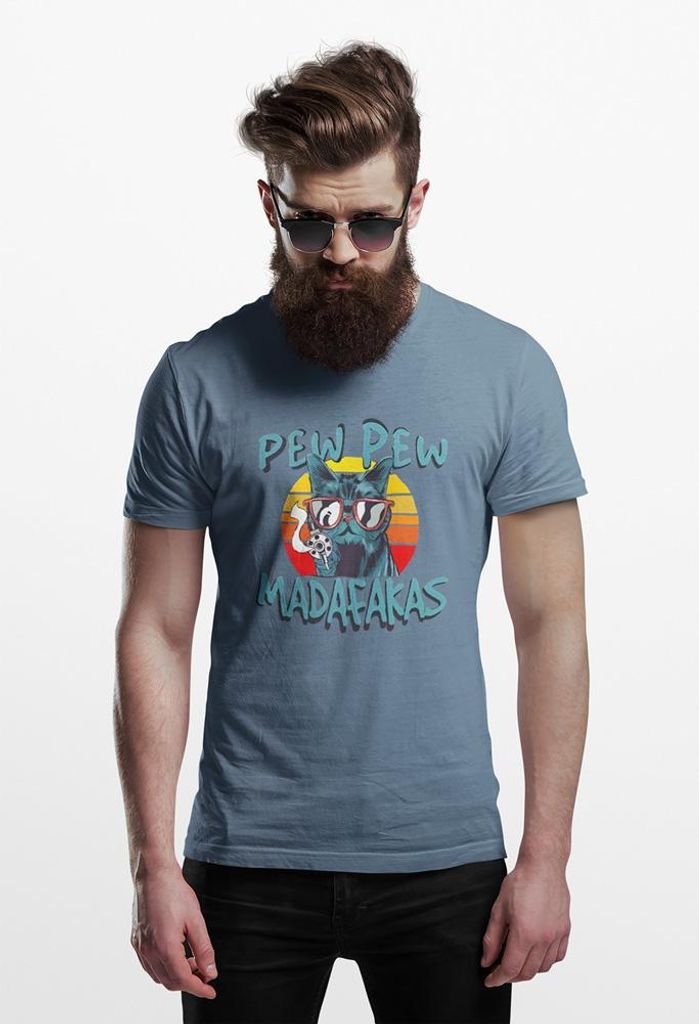 D&B 150 Uni Polo EB00031 Madafakas IndigoBlau-Größe 2XL