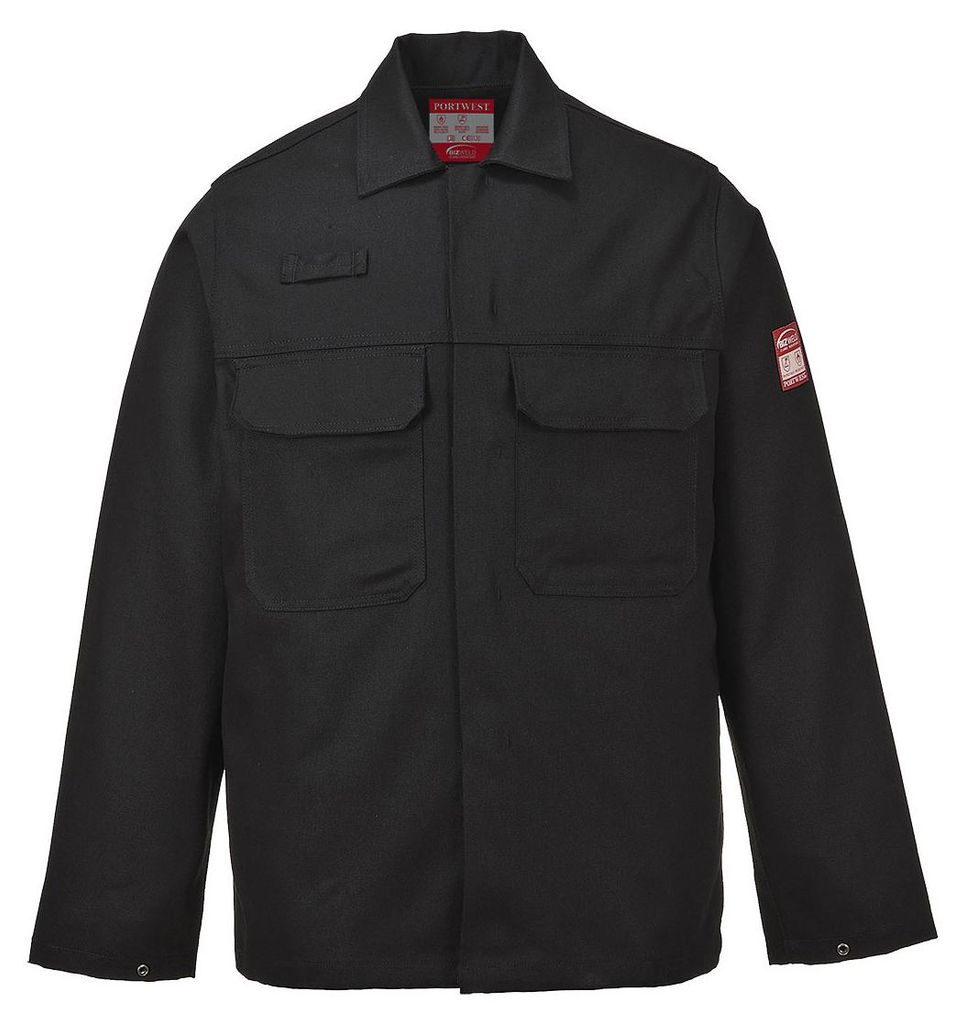 Veste Bizweld Couleur : Noir Taille M - Portwest Image du produit 
