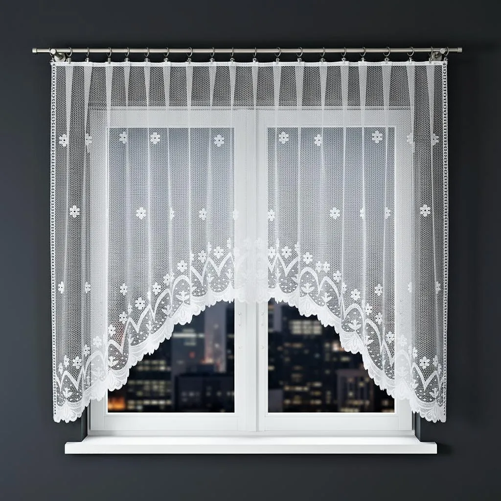 Tenda Bianca Florentyna 330x140 cm MyBestHome - Qualità e Stile