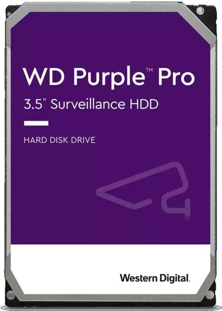 WD Purple Pro WD8002PURP - Festplatte - 8 TB - Überwachung, Produktbild 