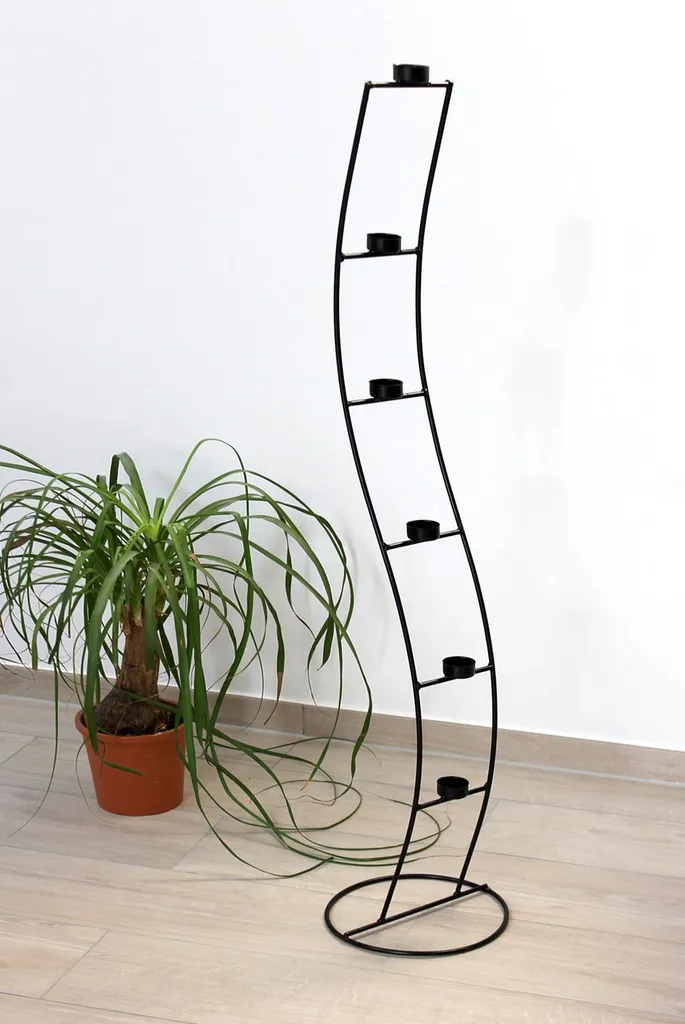 Grand Chandelier 120 cm Métal - Solution déco pour angles de pièce