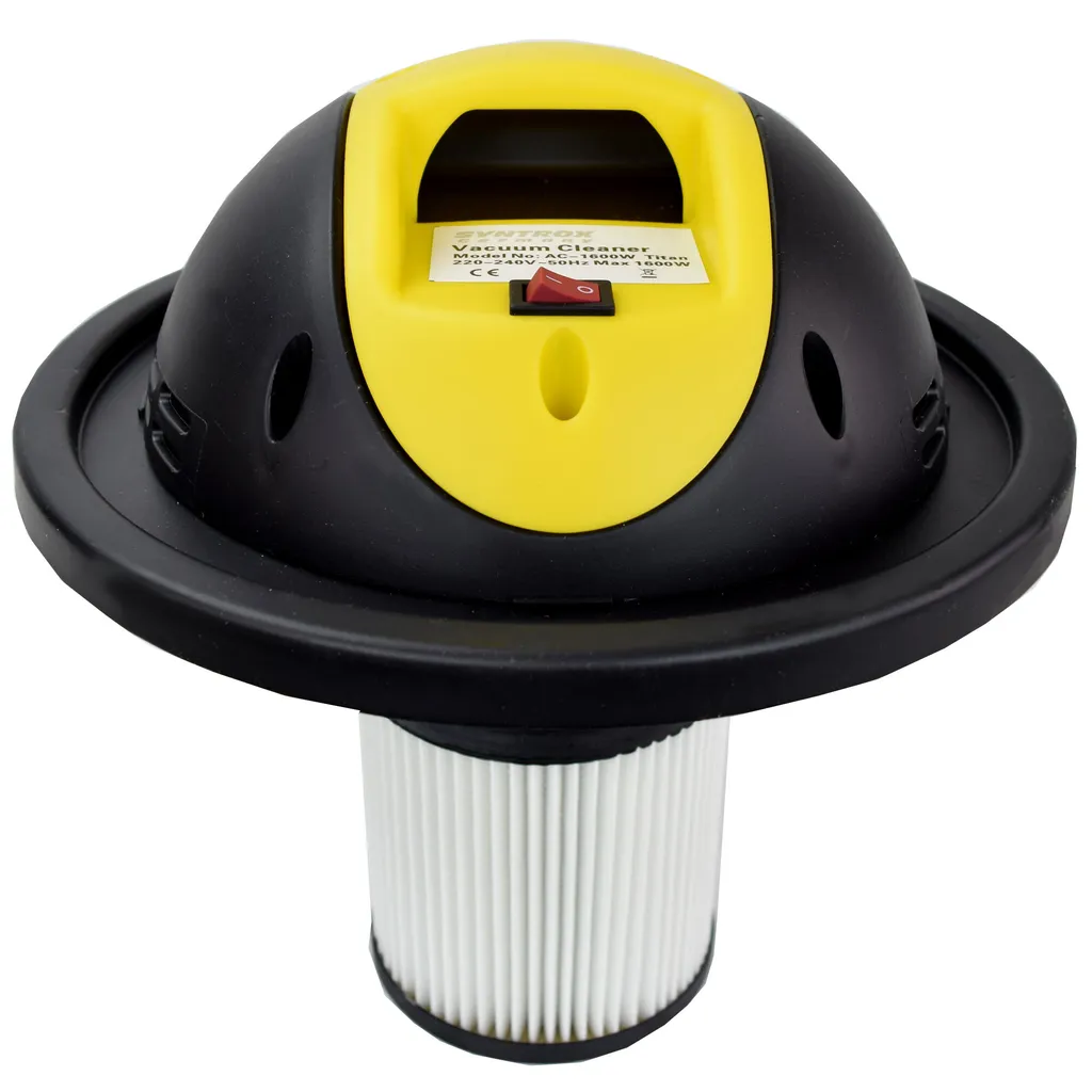 Aspiracenere Syntrox 20L 1600W HEPA Inox - Offerta E-commerce - 8