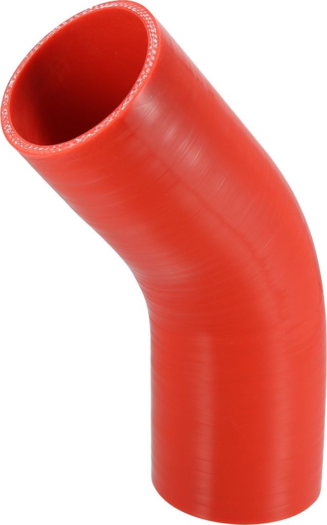 Auto Reduzierschlauch Kupplung Rot Silikon 76mm 3" Innendurchm. 45 Grad
