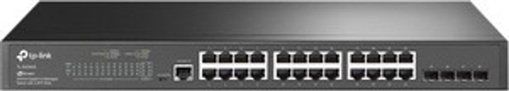 JetStream 24-Port Gigabit L2 Managed Switch mit 4 SFP-Slots
