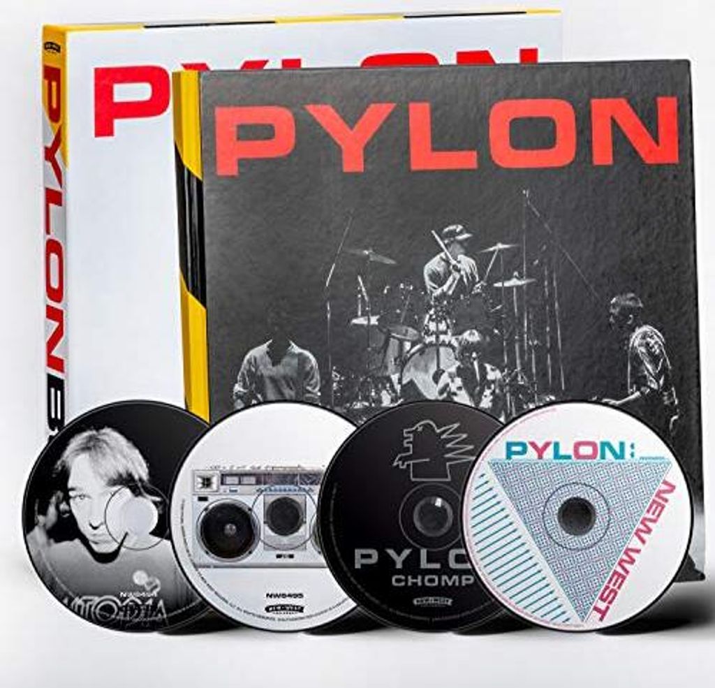 Pylon - Pylon Box CD