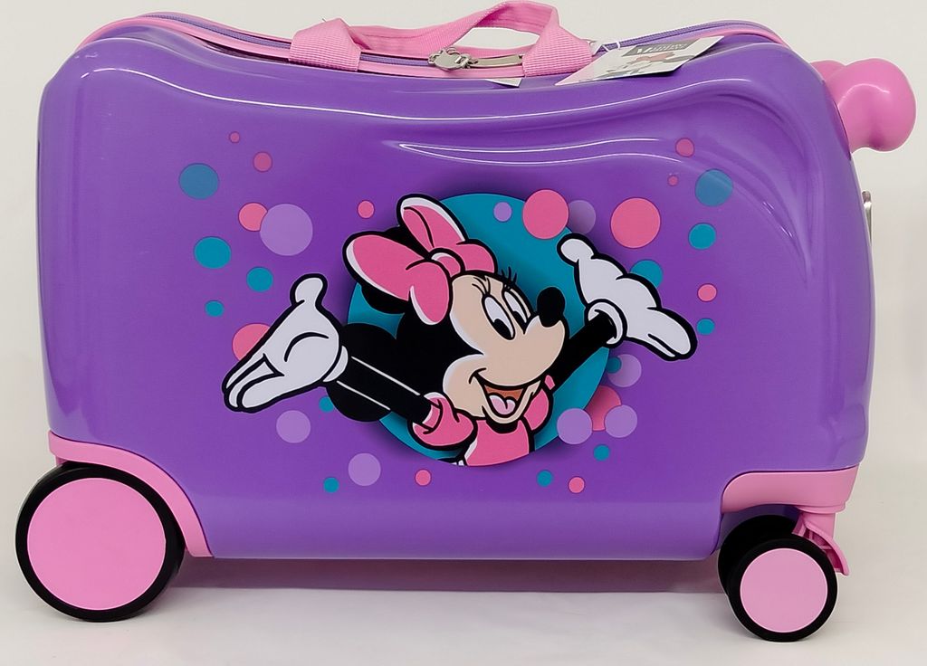 Undercover Minnie Mouse Ride-On - 4-Rollen-Kindertrolley 47.5 cm (minnie mouse)