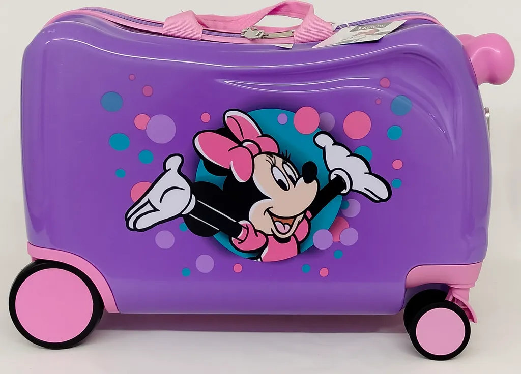 Valigia Cavalcabile Disney Minnie | Undercover Bagaglio Rigido 50kg