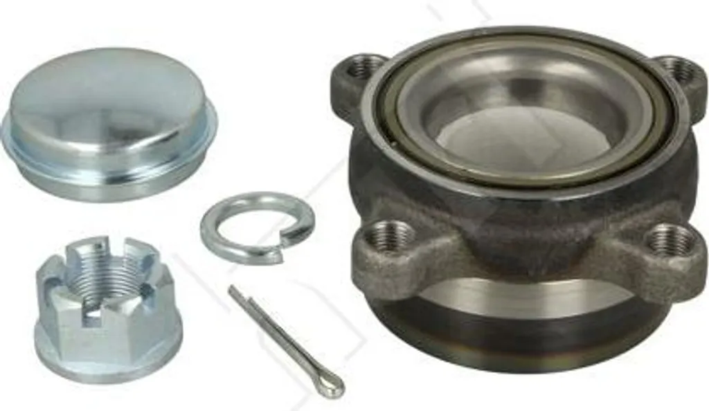 Kit roulement de roue HART 903 187 pour Pajero OE 3880A012 complet