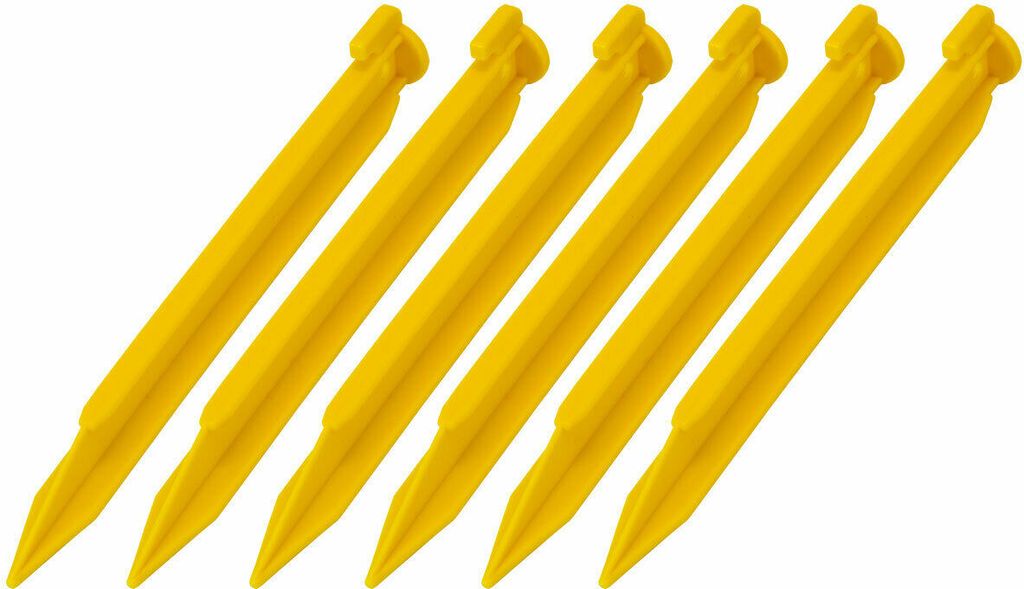 Zeltheringe 22Cm Set 6 Stk Kunststoff Royokamp Produktbild 
