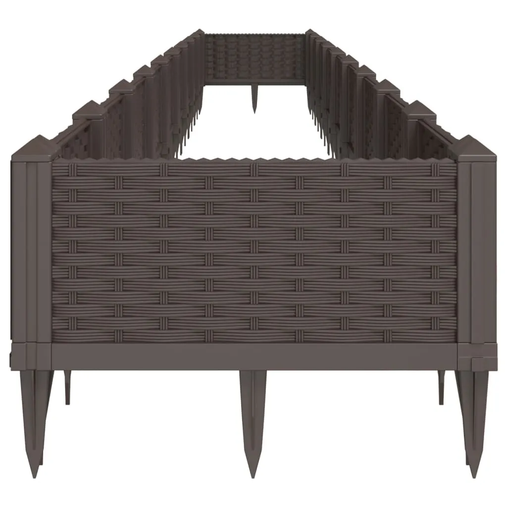 Jardinière Modulable sur Piquets pour Potager ou Bordure 362,5cm - 4