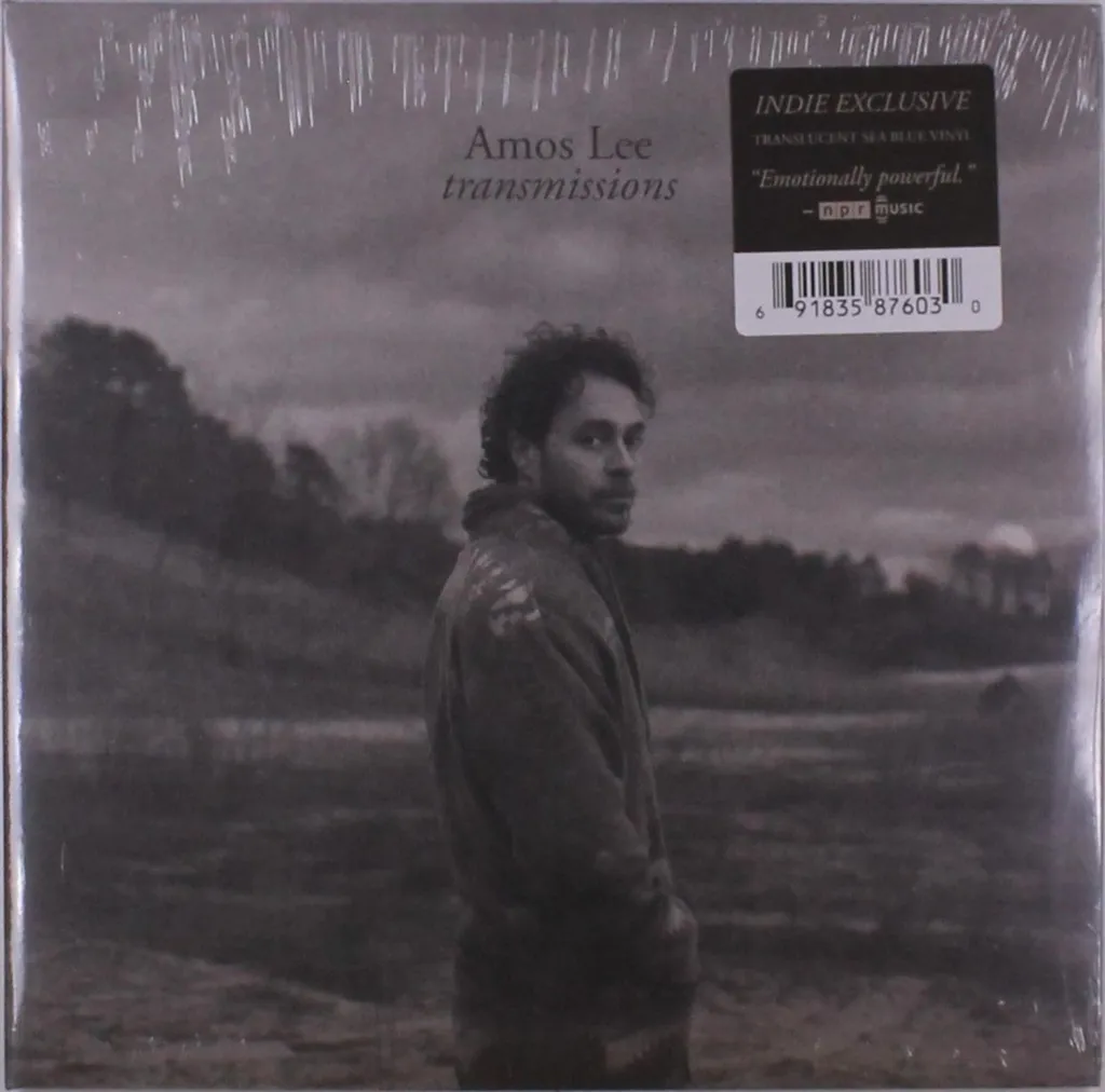 Amos Lee Transmissions Vinyle Bleu Marine Translucide - Édition Limitée