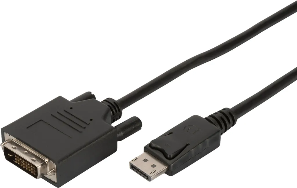 Adaptateur DisplayPort vers DVI 2m - Lot de 10 pour Éviter les Écrans Noirs