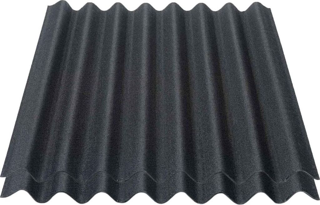 Onduline Easyline Dachplatte Wandplatte Bitumenwellplatten Produktbild 