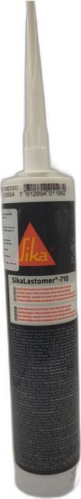 SIKA Lastomer 710 weiß 310ml standfester Butyl Dichtstoff