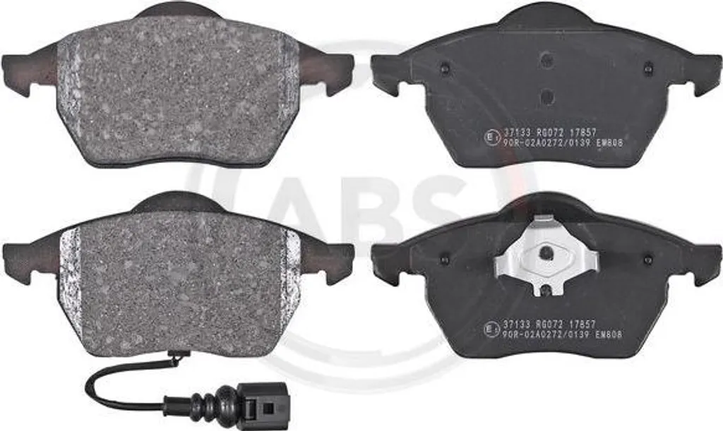 Plaquettes de Frein pour Octavia et Leon 1J0698151M Kit A.B.S. Sécurisé