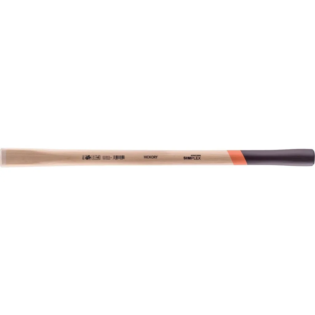 Maniglia a cerniera in legno di noce lunghezza 830 mm diametro 60 mm per Simplex 815572 - 3244160