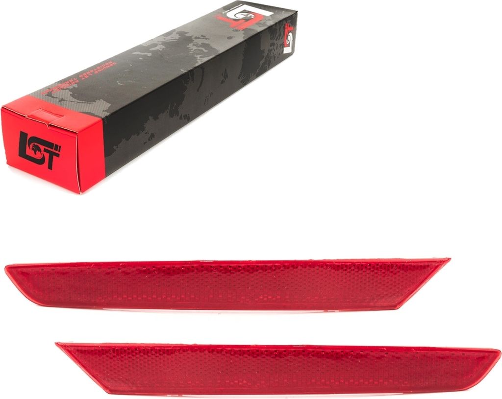 2x Reflektor Stoßstange hinten links rechts für Seat Ibiza IV 4 6J 2012-2017