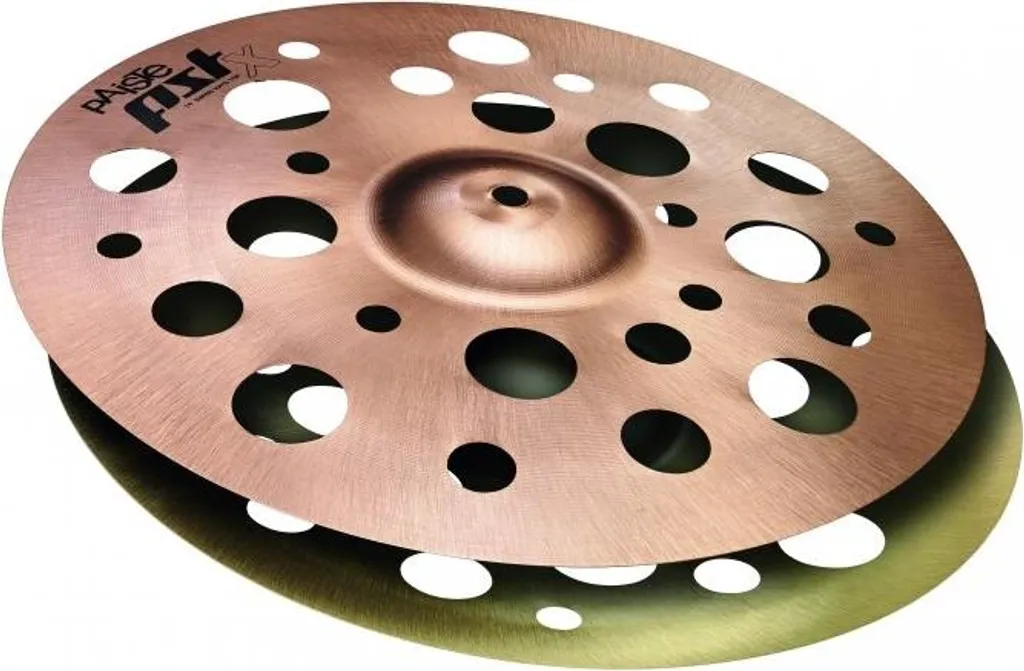Paiste PST X Swiss Hi-Hat 10 pouces - Charleston Effet pour Batterie