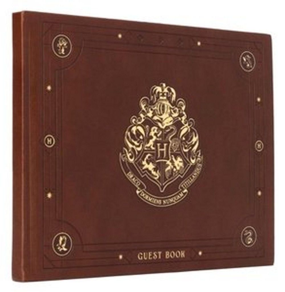 Harry Potter: Hogwarts Guest Book Produktbild 