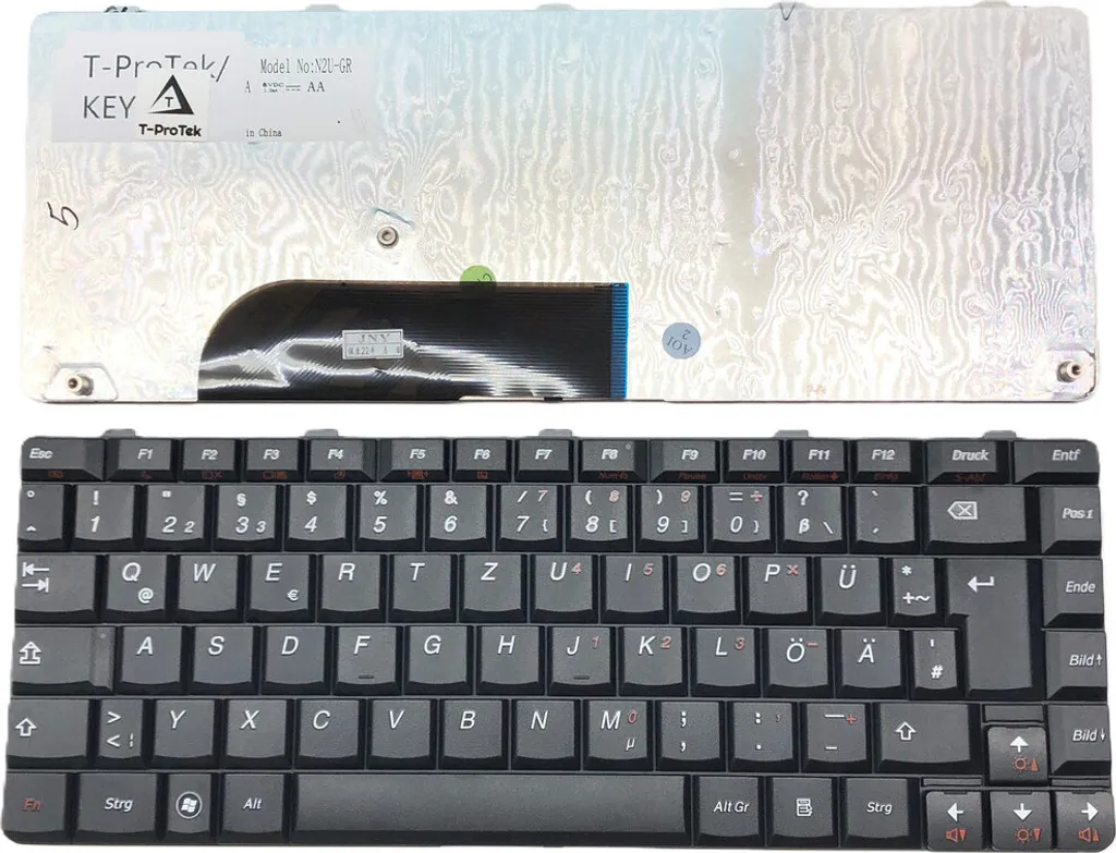 Clavier de Remplacement pour Lenovo IdeaPad U350 - Version AZERTY Noir - 4