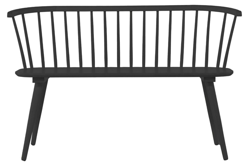 Bobby Sitzbank 120 cm schwarz. Produktbild 