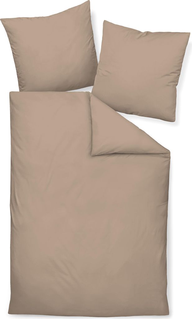 Janine Mako-Satin linge de lit 135X200,80x80 2 pièces Image du produit 