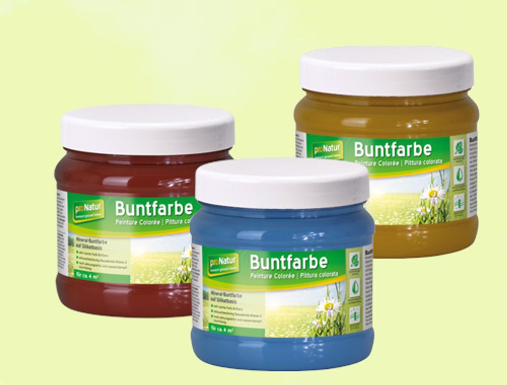 proNatur Buntfarbe 750 ml stille See