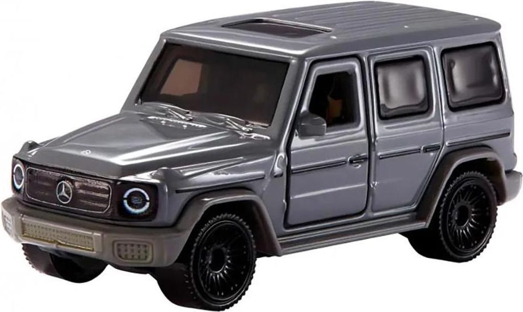 Mattel Games Mercedes Benz G 580 Eq Matchbox-auto Silber Silber One Size