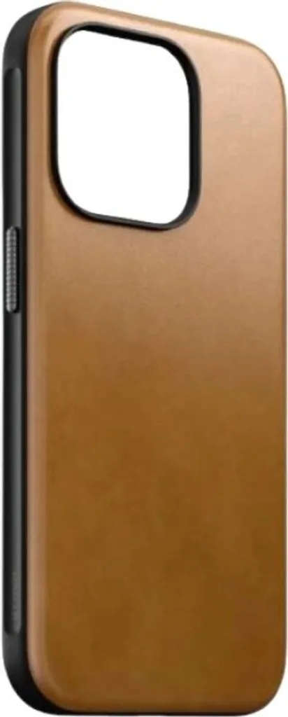 Recensione Nomad Modern Leather Case iPhone 15 Pro Max Marrone - 10