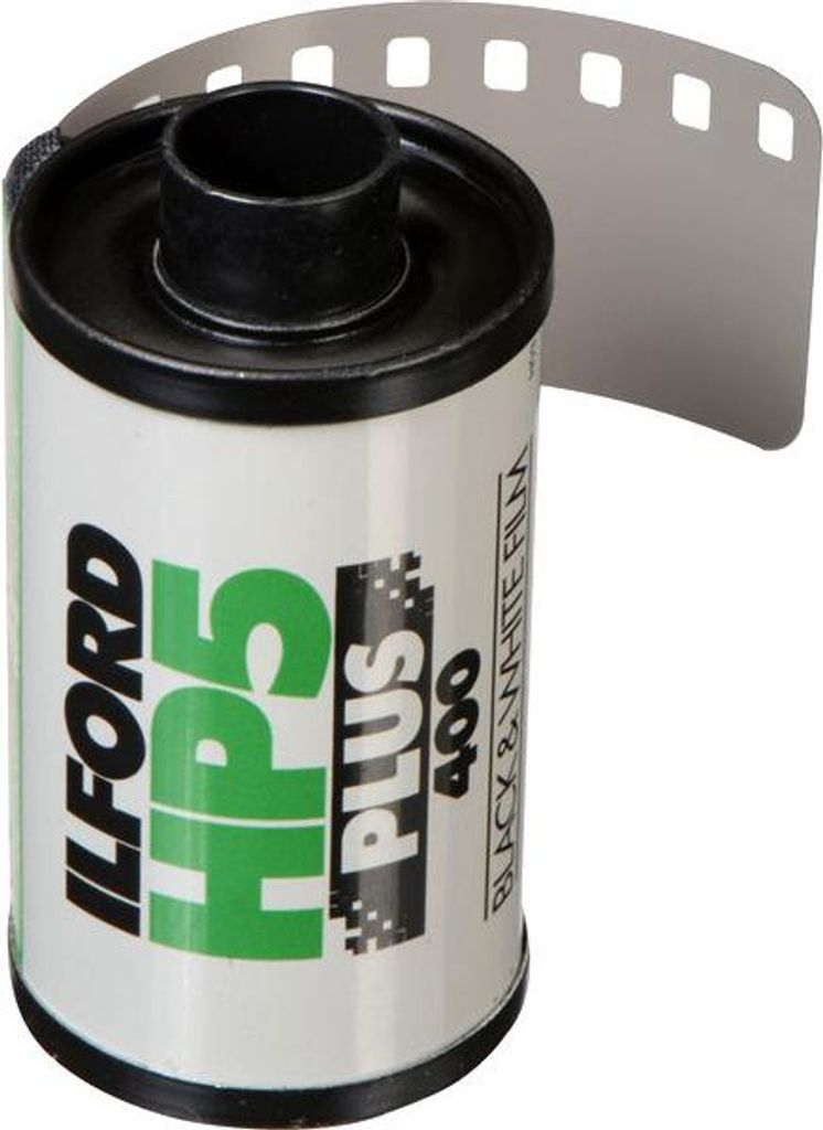 Ilford HP5+ 35mm Schwarz-Weiß-Film 24 Aufnahmen - Produktbild 