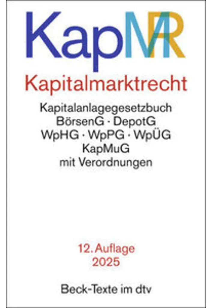 Optimisez votre veille juridique avec Kapitalmarktrecht KapMR Edition