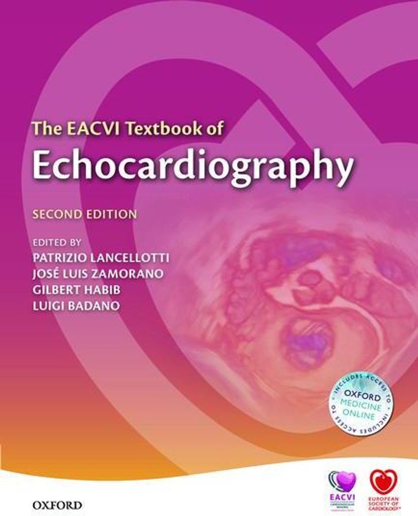 The EACVI Textbook of Echocardiography, w. DVD