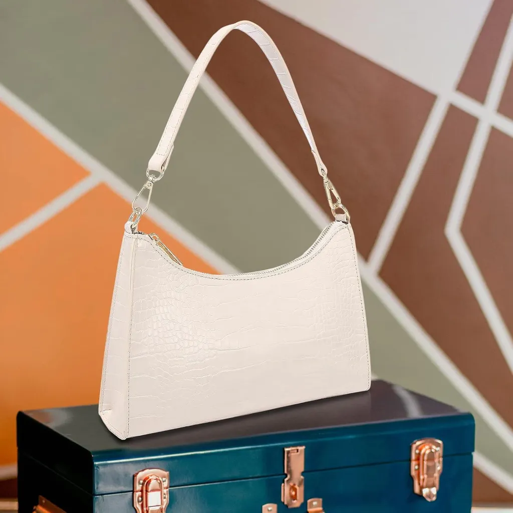 LOVEVOOK Borsa Donna Piccola Rossa: Tote Crossbody da Lavoro e Tempo Libero - 7
