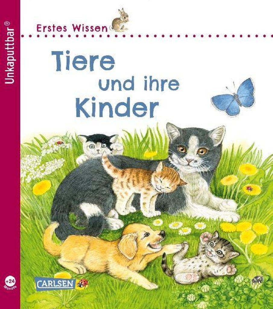 Unkaputtbar: Erstes Wissen: Tiere und ihre Kinder Produktbild 