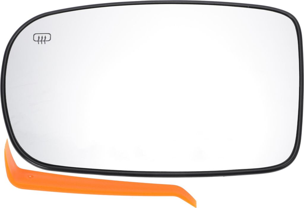 Spiegelglas-Ersatz mit Rückenplatte für Chrysler 200 300 für Dodg Charger 2011-2021 Linke Seite 1 Satz