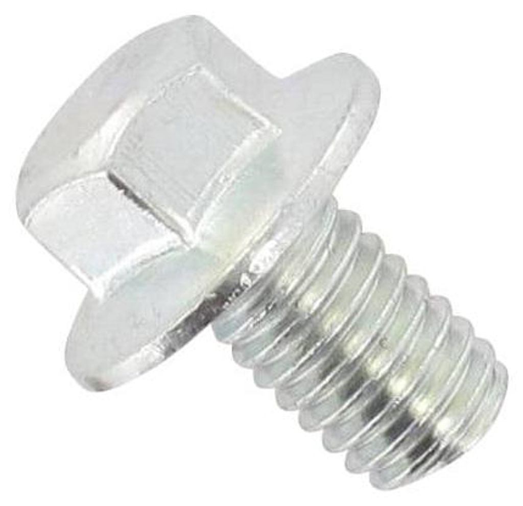Getriebeablasschraube M8x1.25x12mm verzinkt Rex 741197 Produktbild 