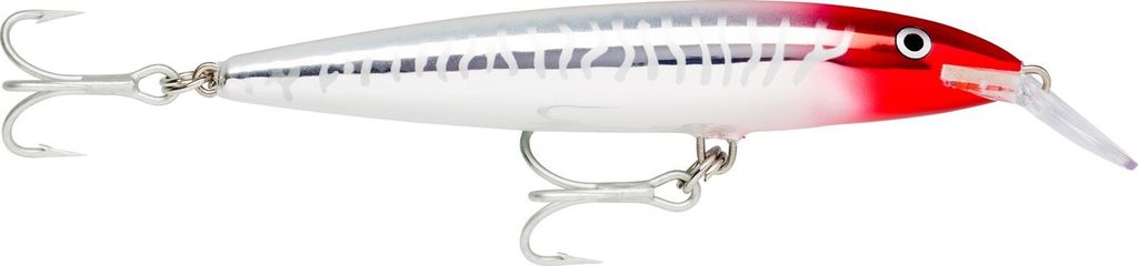 Rapala Floating Magnum - Wobbler, Farbe:Red Head UV, Länge / Gewicht / Hakengröße / Lauftiefe:14cm / 22g / Gr. 2/0 / 2.7m - 3.3m