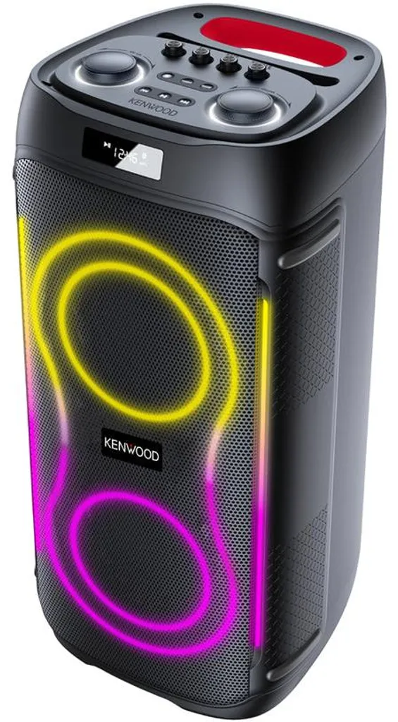 Enceinte Portable de Soirée Kenwood AS-P400BT Bluetooth 100W pour Jardin