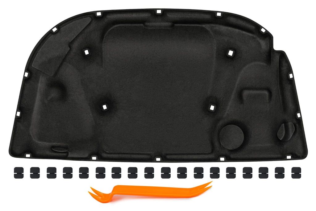 Isolation de capot avec clips AUDI A6 C6 AVANT / SEDAN Image du produit 