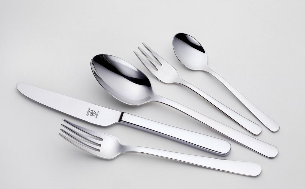 30tlg Style Art Komplett-Besteck-Set für 6 Personen Messer Produktbild 