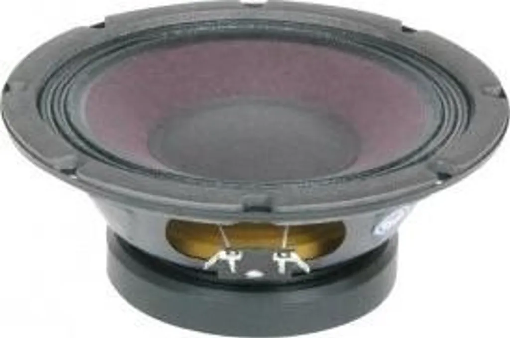 Réparez votre enceinte avec l'Eminence ALPHA-8A 8 Pouces Son Cristallin