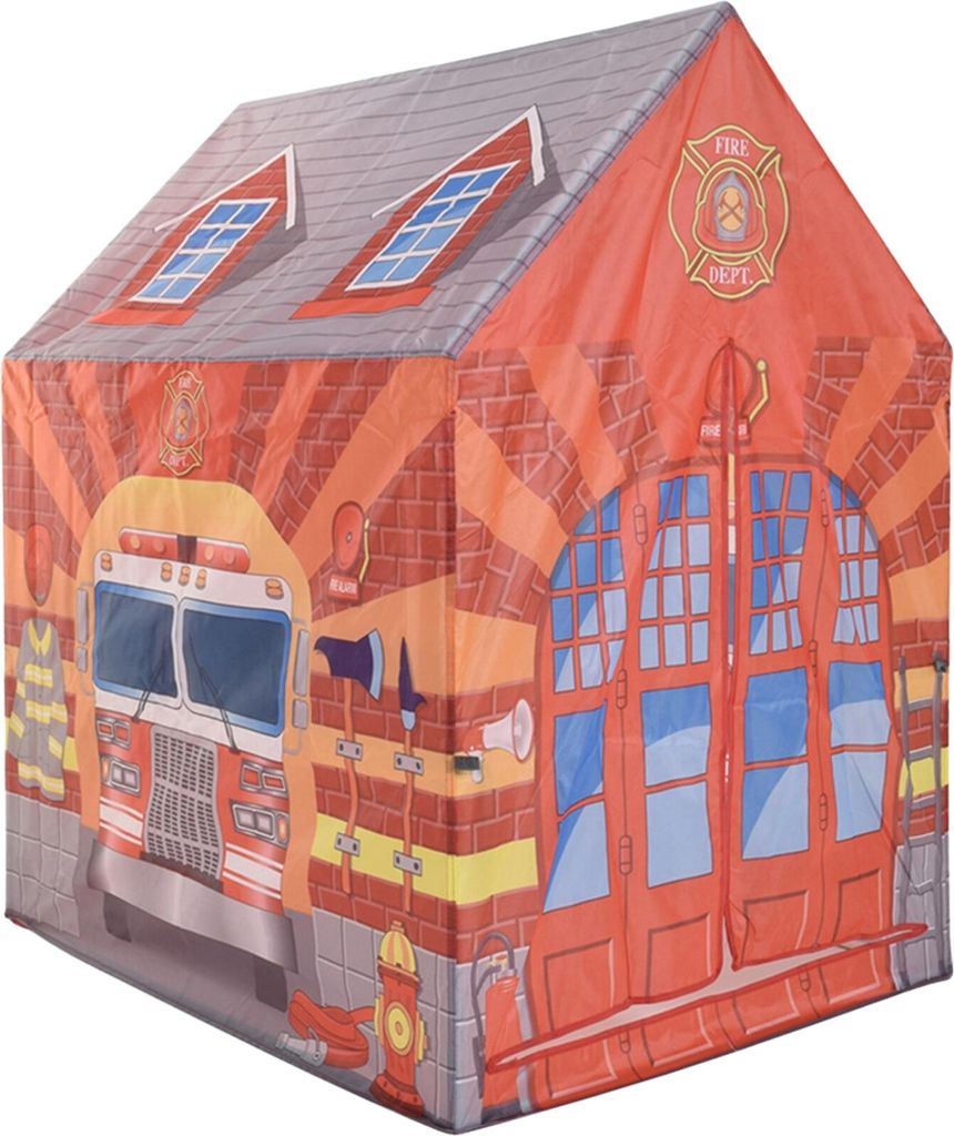 Spielzelt Feuerwehrstation