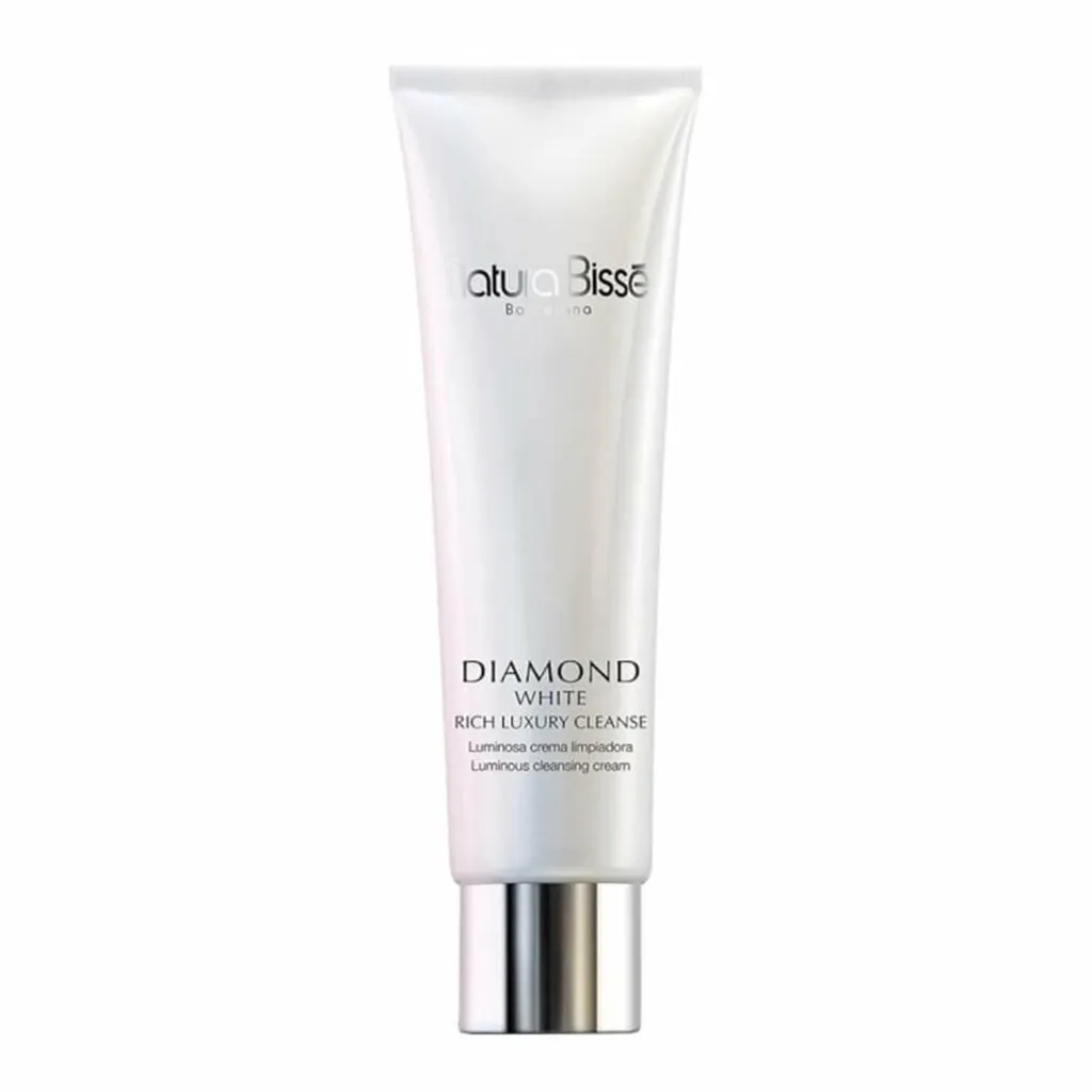 Baume Nettoyant Éclaircissant Diamond White Natura Bissé - Soin de Luxe