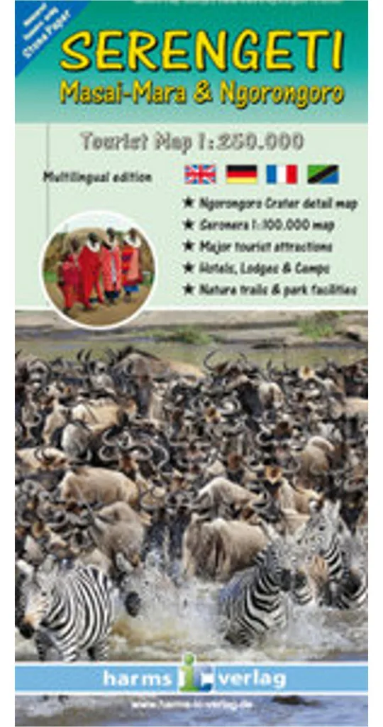 Safari Élite 7J : Voir la Migration au Serengeti + Big 5 au Ngorongoro