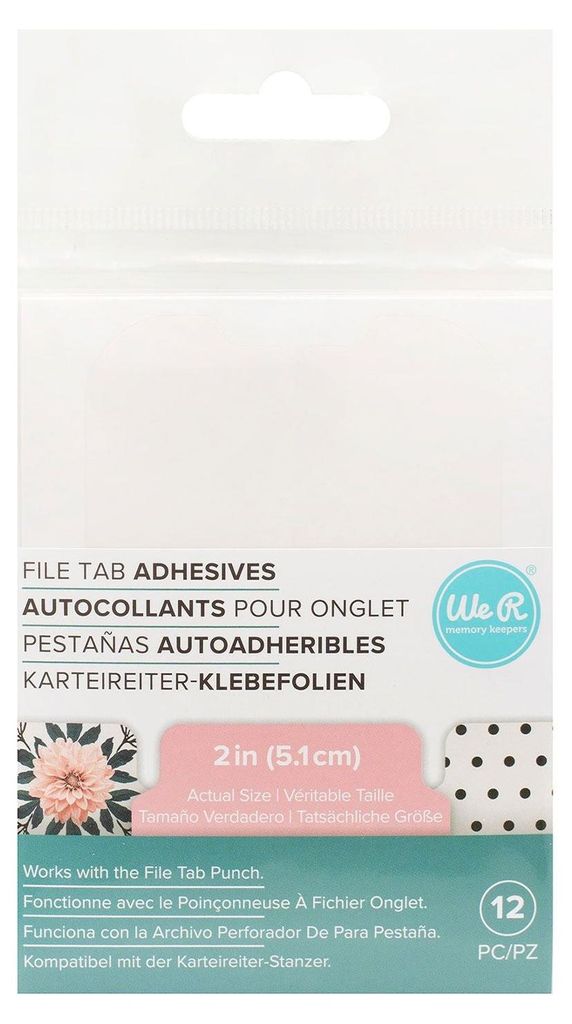 We R Memory Keepers | Tab Stickers File