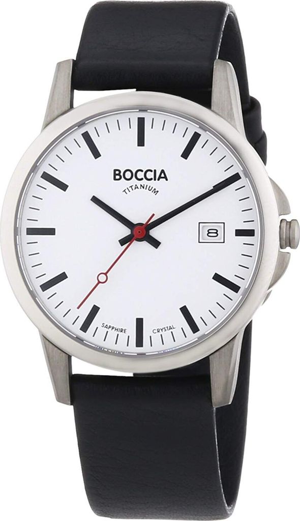 Boccia 3622-01 Herren-Armbanduhr, Titan-Gehäuse, Produktbild 5
