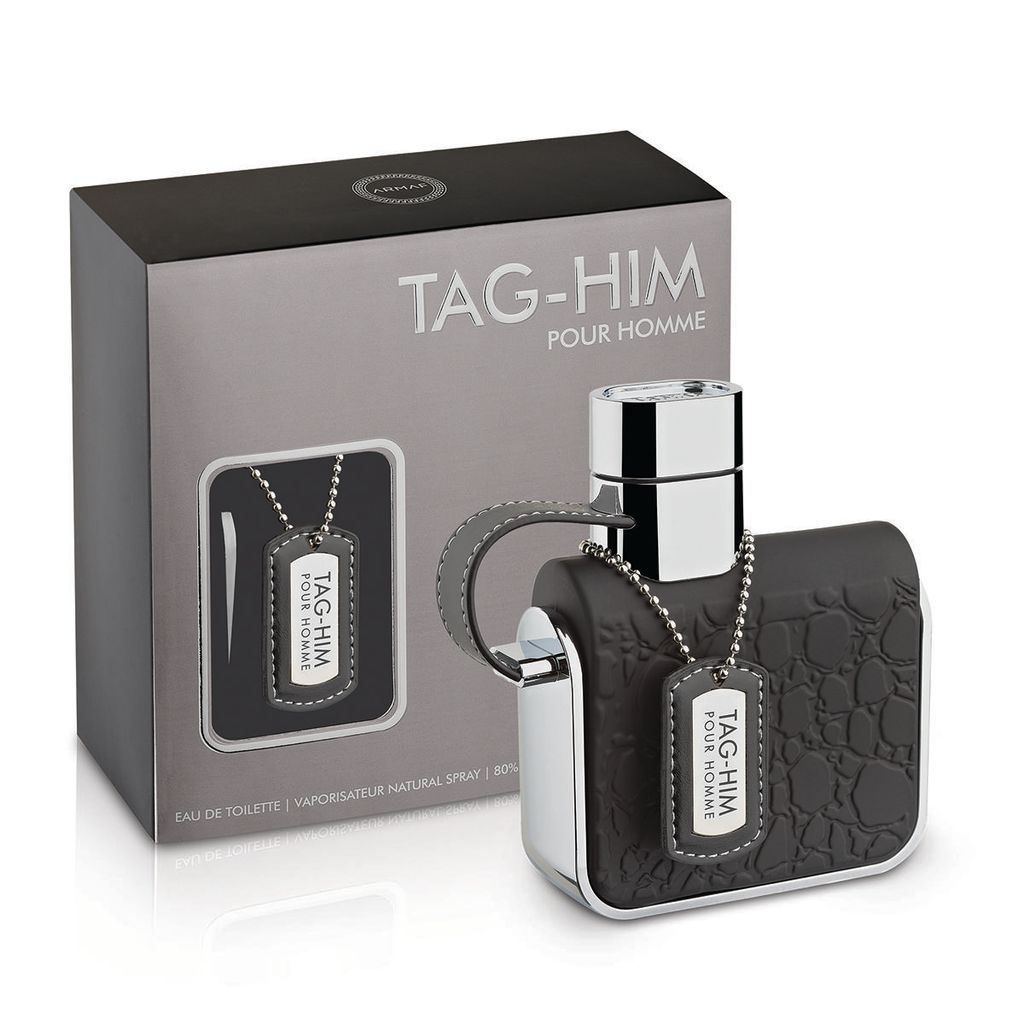 ARMAF Tag Him Pour Homme, Pánské, 100 ml, Bergamot, Grep, Obrázek produktu 