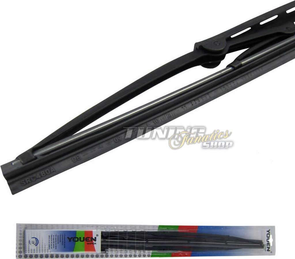 1x Premium CLASSIC Scheibenwischer Heckwischer Wischer HINTEN Metallbügel 475mm